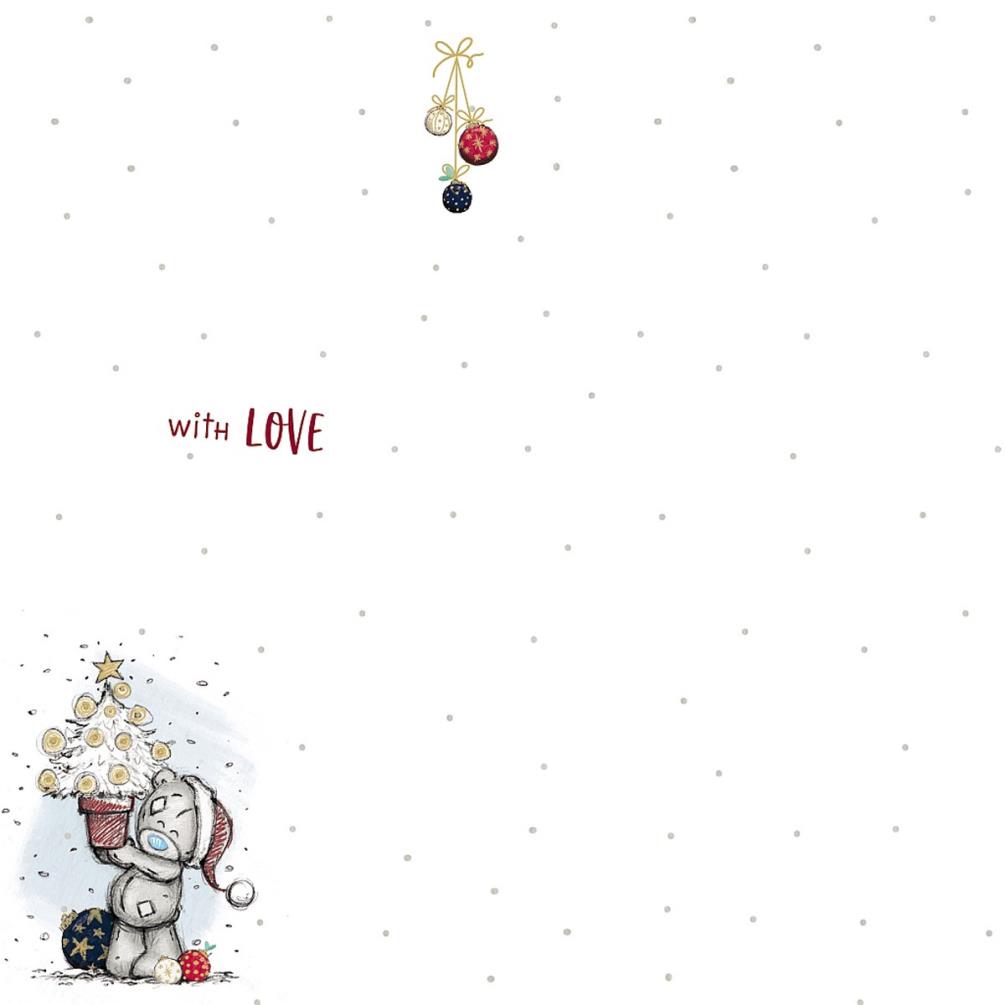 Christmas Gift Me to You Bear Christmas Gift / Money Wallet Extra Image 1